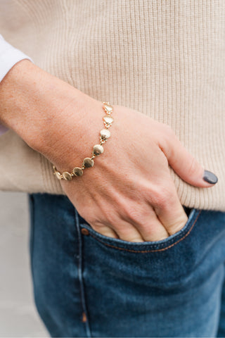Linked Shell Bracelet