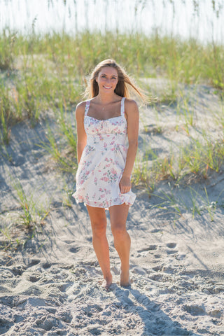 Floral Mini Dress