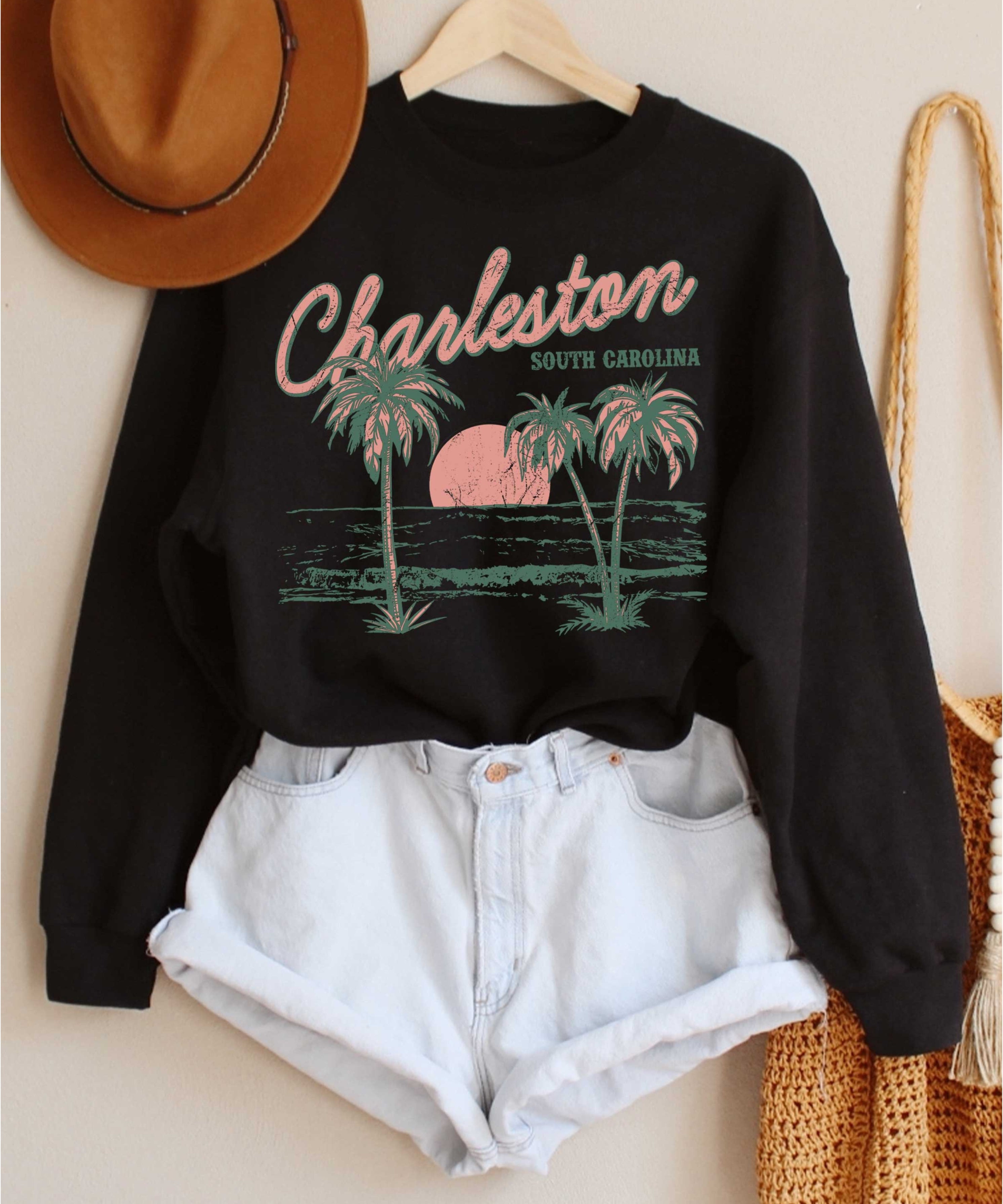 Charleston Graphic Sweatshirt