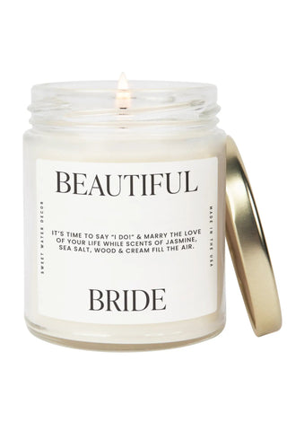 Beautiful Bride Soy Candle