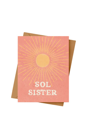 Sol Sister Card