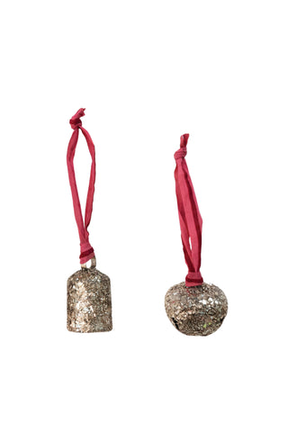 Metal & Glass Ornament