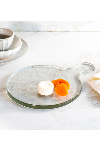 Clear Glass Cheese Chiller