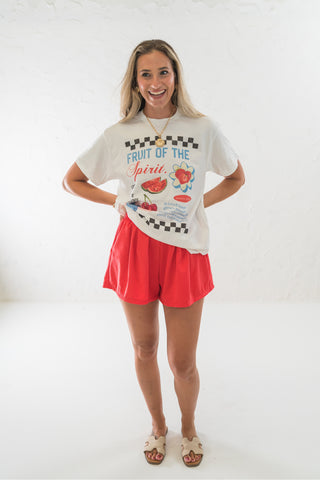 Fruit of the Spirit Oversized Graphic Tee