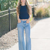 Sleeveless Sweater Top