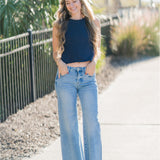 Sleeveless Sweater Top