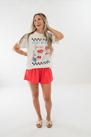 Fruit of the Spirit Oversized Graphic Tee