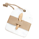 Arch Marble Serving Board