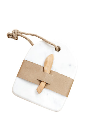 Arch Marble Serving Board
