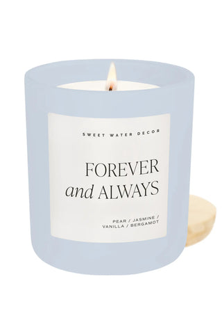 Forever and Always Soy Candle