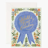 Best Grandma Card
