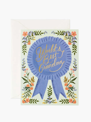 Best Grandma Card