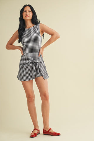 Wrap Tie Front Athletic Dress