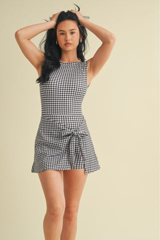 Wrap Tie Front Athletic Dress