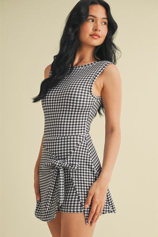 Wrap Tie Front Athletic Dress