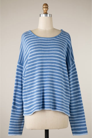 Striped Detail Sweater