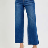 High-Rise Wide Leg Denim Jeans