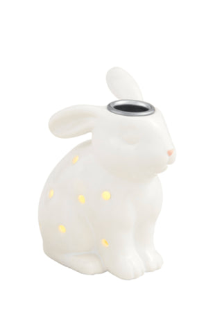Led Bunny Taper Holder