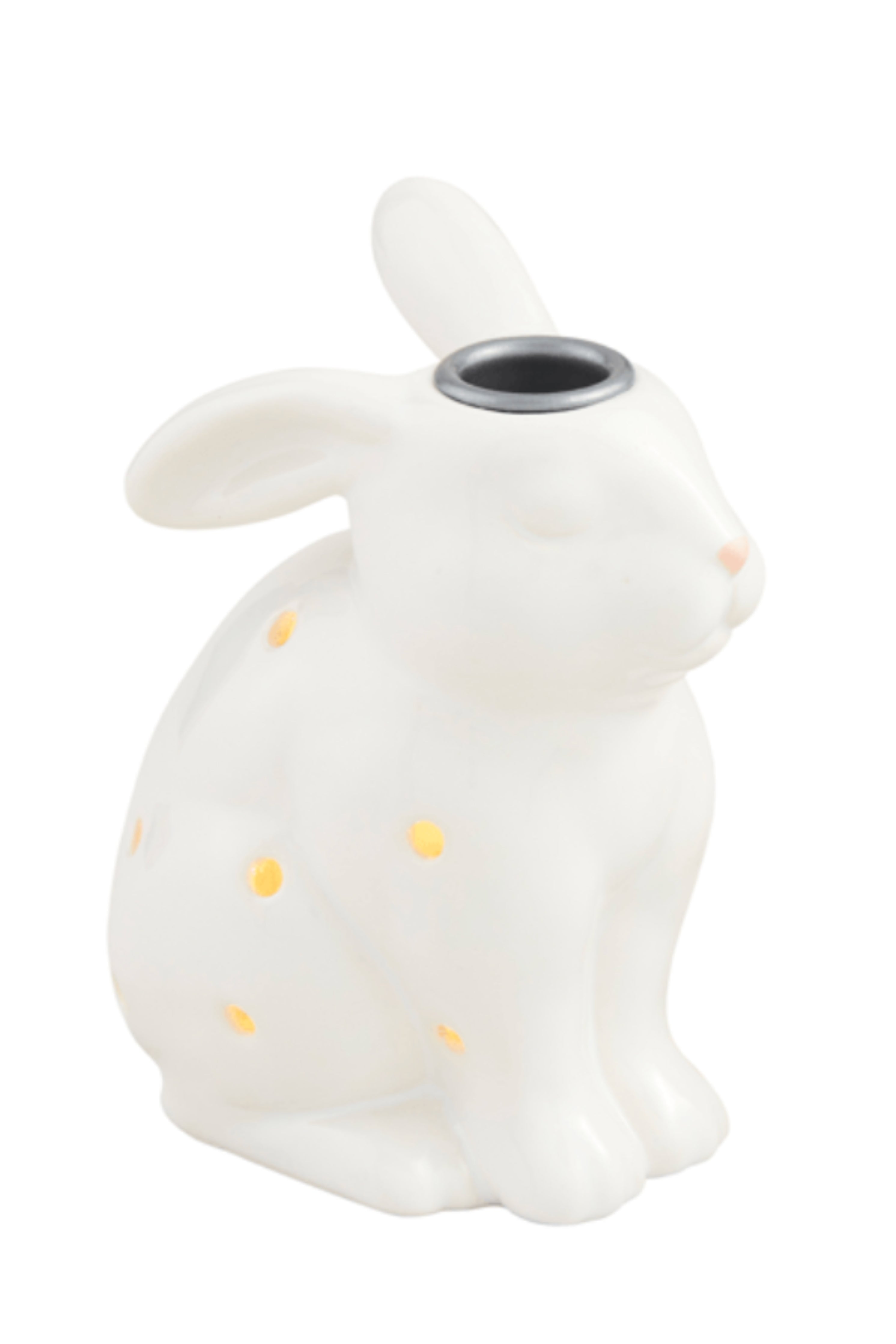 Led Bunny Taper Holder (detail view 2)