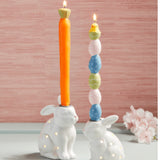 Led Bunny Taper Holder (detail view 3)