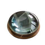 Round Brass Magnifying Glass