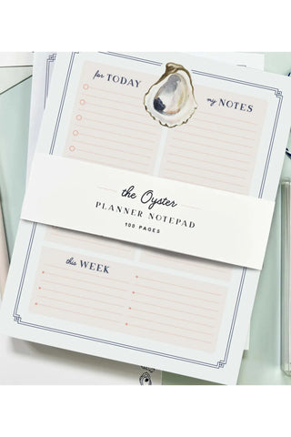 Oyster Planner Notepad