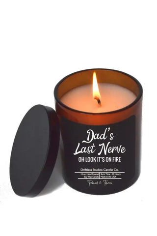 Dad's Last Nerve Soy Candle