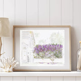 Wisteria on Meeting Street