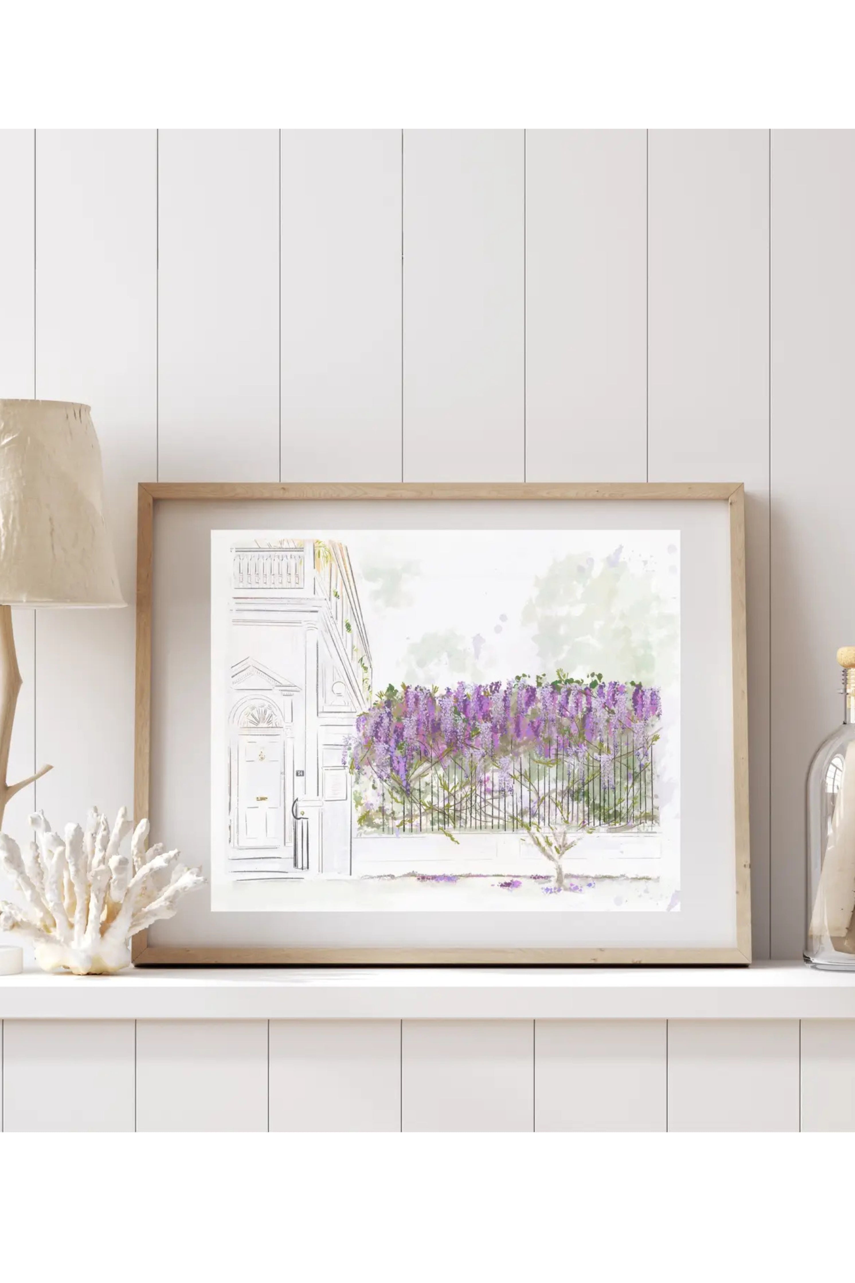 Wisteria on Meeting Street