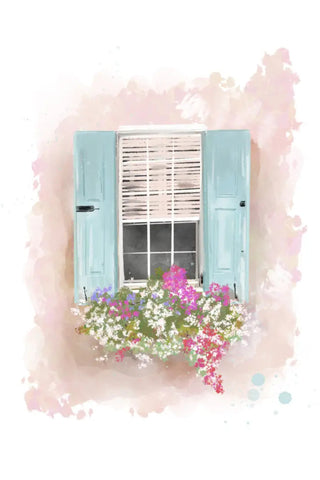 Window in Bloom