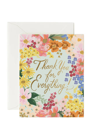 Margaux Thank You Card