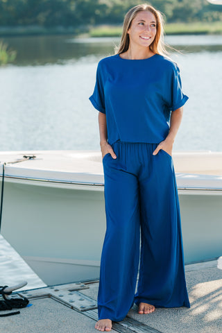 Short Sleeve Relaxed Fit Top