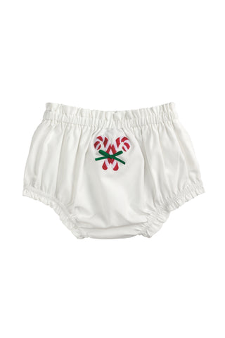 Candy Cane Diaper Cover