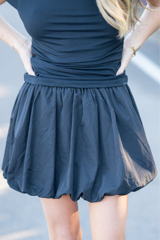 Bubble Mini Skirt