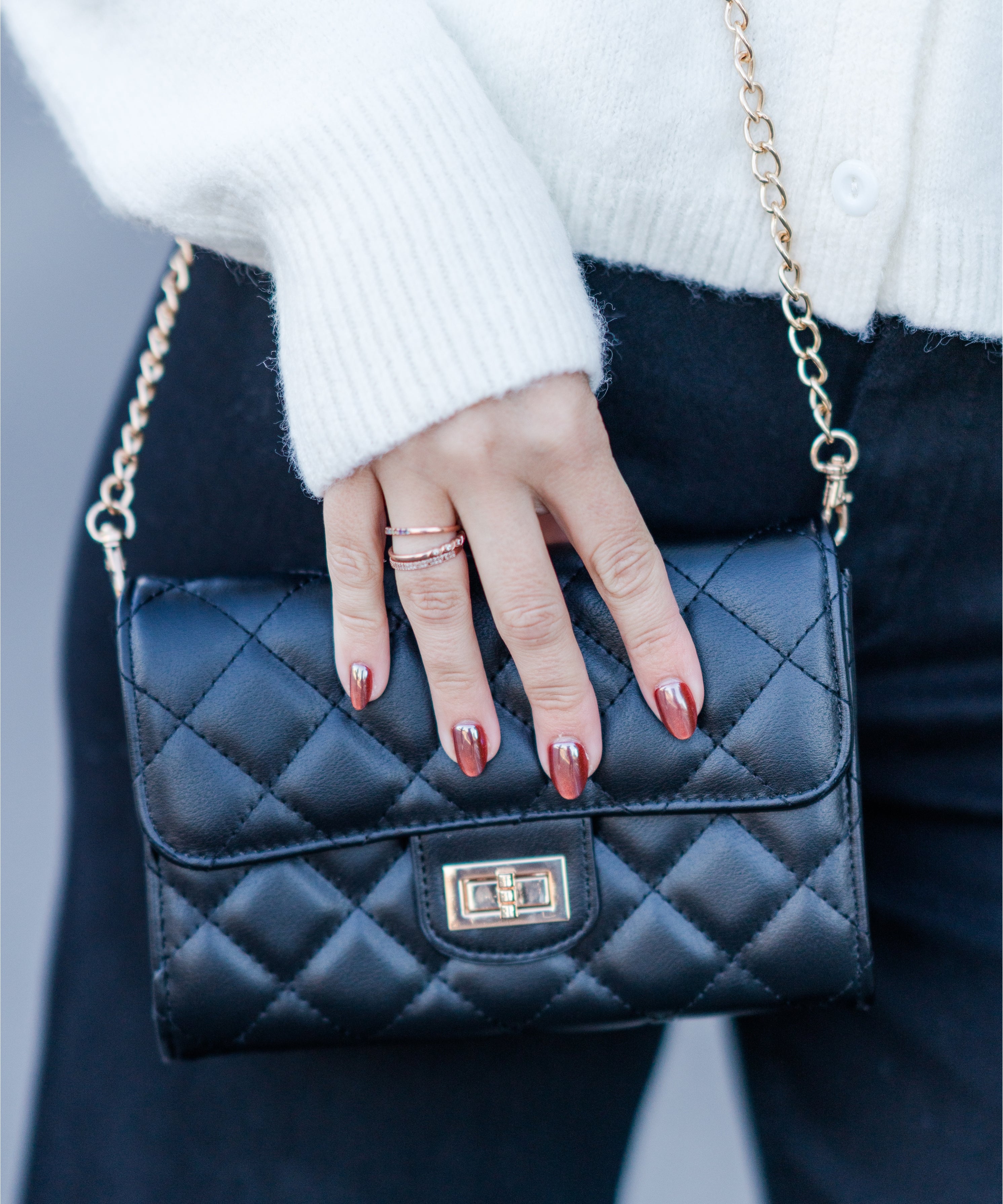 Quilted Crossbody Bag