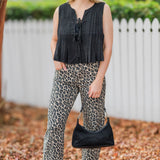 Bow Tie Sleeveless Top