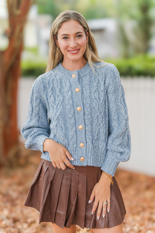 Cable Knit Cardigan