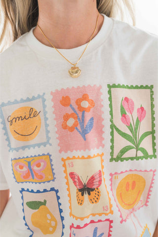 Shell Locket Necklace
