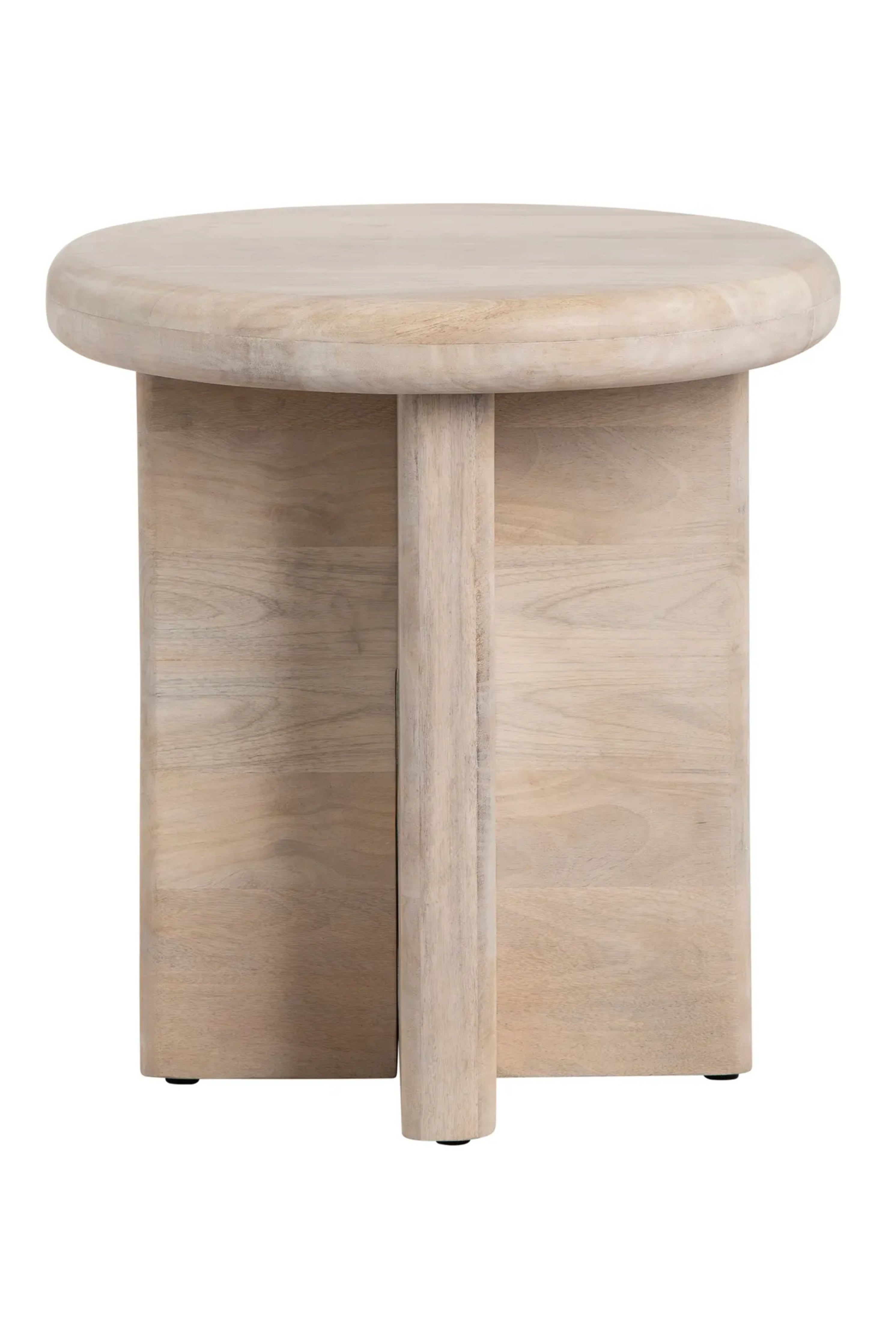 The Mercer End Table (detail view 2)