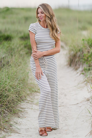 Stripe Lounge Pants