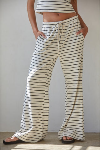 Stripe Lounge Pants