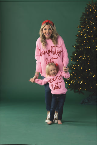 Nice List Sweatshirt