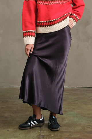 Silky Slip Maxi Skirt