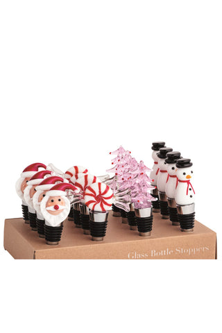 Christmas Bottle Stoppers