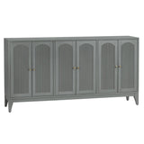 Palisade Six-Door Sideboard