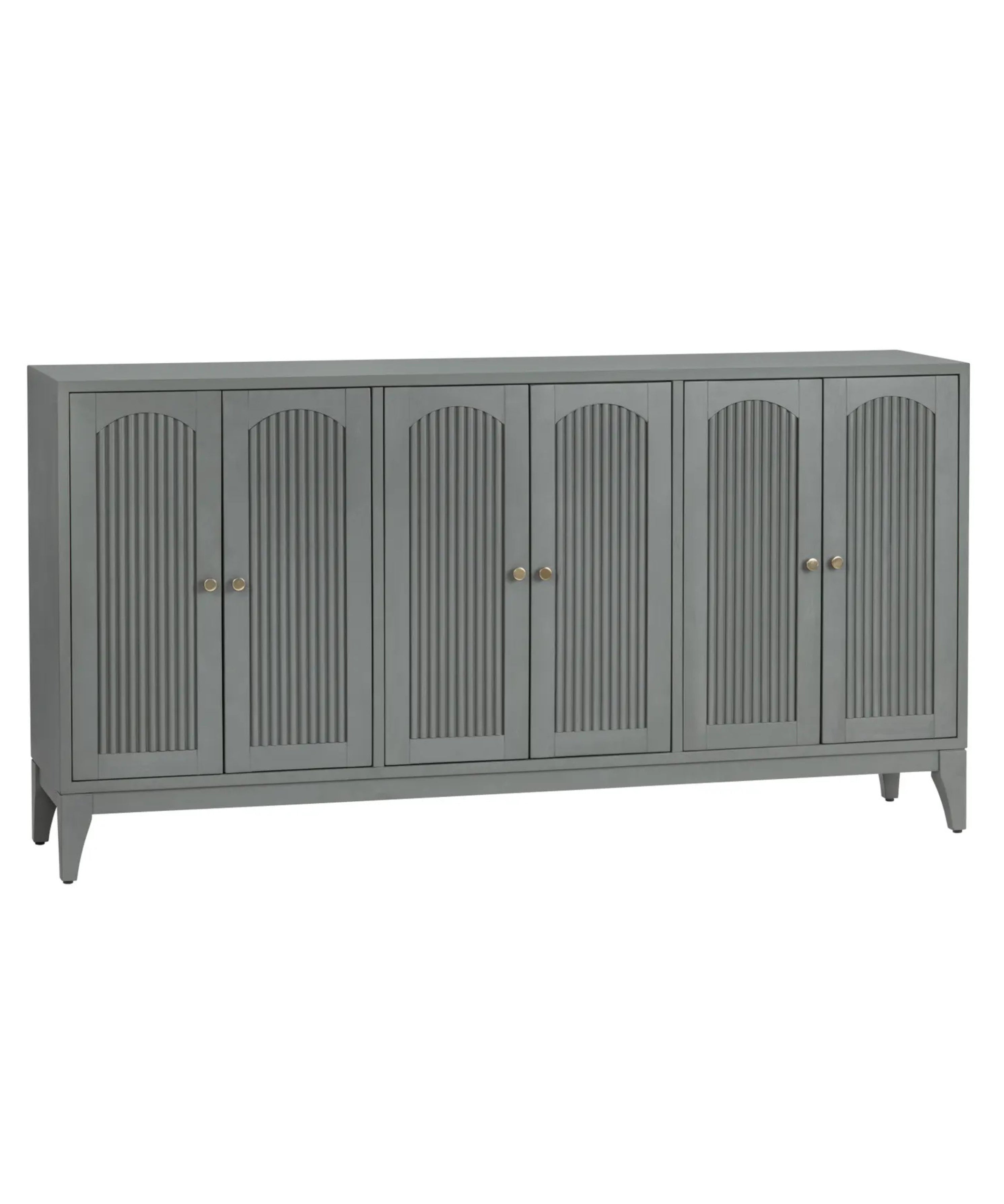 Palisade Six-Door Sideboard (detail view 2)