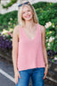 Peach pink