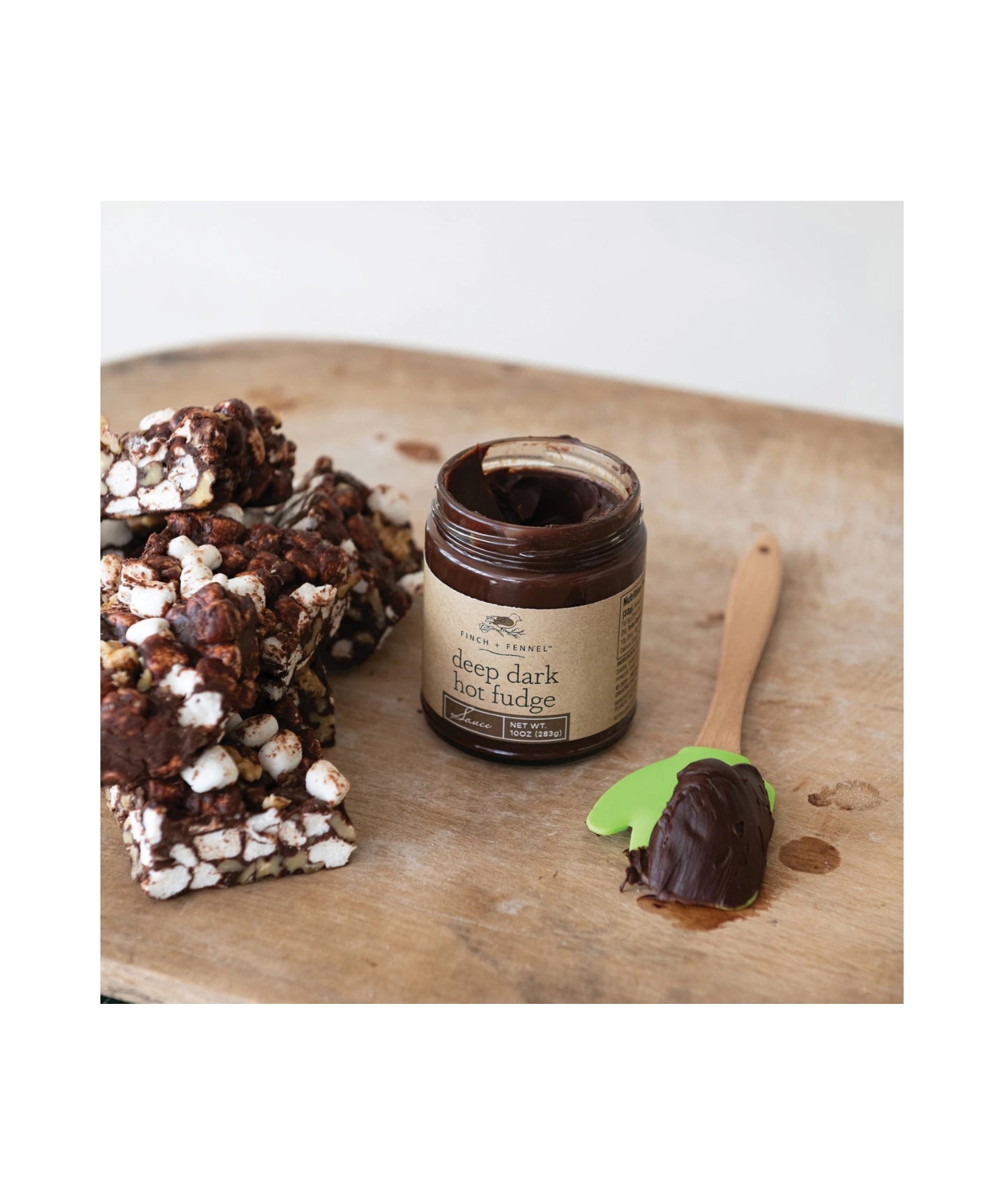 Deep Dark Hot Fudge Sauce