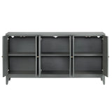 Palisade Six-Door Sideboard