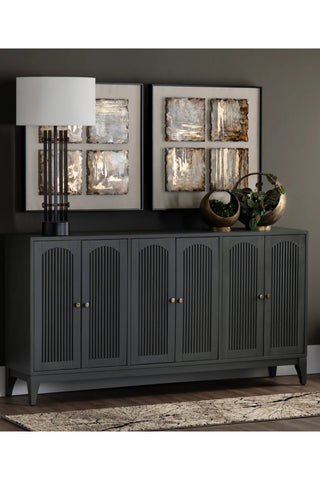 Palisade Six-Door Sideboard